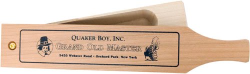 QUAKER BOY TURKEY CALL BOX - GRAND OLD MASTER