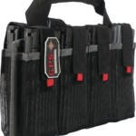 GPS AR MAGAZINE TOTE - HOLDS 8-AR STYLE MAGS BLACK