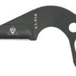 KA-BAR TDI LE LAST DITCH KNIFE - 1.625" W/SHEATH BLACK