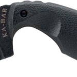 KA-BAR TDI KNIFE PLAIN EDGE - 2.3125" W/SHEATH BLACK