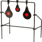 ALLEN .22 METAL TRIPLE SPINNER - TARGET BLACK