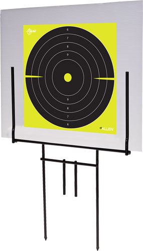 ALLEN EZ RANGE PORTABLE TARGET - STAND W/ BACKERBOARD