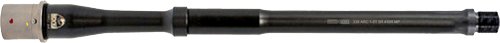 FAXON AR15 BARREL 338 ARC - 12.5" 1:8 GUNNER PROFILE BLK