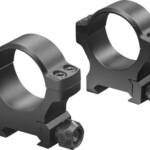 LEUPOLD RINGS BACKCOUNTRY - CROSS-SLOT 1" HIGH MATTE