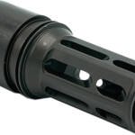 HUXWRX FLASH HIDER QD 762 - 5/8X24