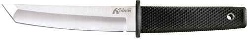 COLD STEEL KOBUN 5.5" PLAIN - EDGE TANTO BLADE W/KYDEX SHTH