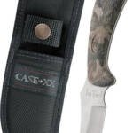 CASE KNIVES LIGHTWEIGHT RIDGE - BACK HUNTER CAMO CASE SYNTH