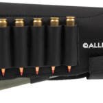 ALLEN MESA NEOPRENE BUTTSTOCK - SHELL HOLDER BLACK