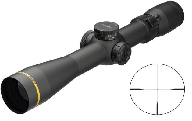 LEUPOLD VX-4HD 3-12X40 30MM ILL FDTH