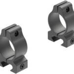 LEUPOLD RINGS RIFLEMAN GEN2 - 1" 3/8 RIMFIRE BLACK