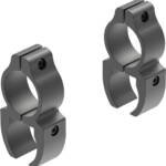 LEUPOLD RINGS RIFLEMAN GEN2 - 1" 3/8 RIMFIRE SEE-THRU BLACK