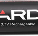 PARD 18650 RECHARGEABLE LI-ION - BATTERY