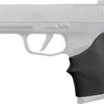 HOGUE HANDALL BEAVERTAIL GRIP - SLEEVE SIG P365XL BLACK
