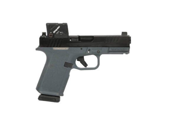 RUGER RXM 9MM BLK/GRAY 15+1 4" COA