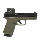 RUGER RXM 9MM BLK/ODG 15+1 4" COA