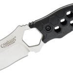 CAMILLUS COMB FIXED BLADE - 3.5" SS BLADE HONEYCOMB BLACK