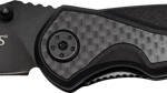 CAMILLUS MACHINE FOLDING KNIFE - 2.78" SS BLADE CARBON FIBER BL
