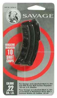 SAVAGE MAGAZINE MKII SERIES - .22LR/.17HM2 10RD BLUED