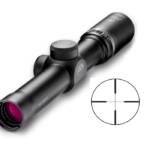 BURRIS OPTICS HANDGUN SCOPE 2X20MM PLEX