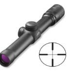 BURRIS OPTICS SCOUT 2.75X20MM HEAVY PLEX