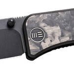 WE KNIFE BANTER 2.9" MARBLE - CARBON FIBER/BLACK STONEWASH