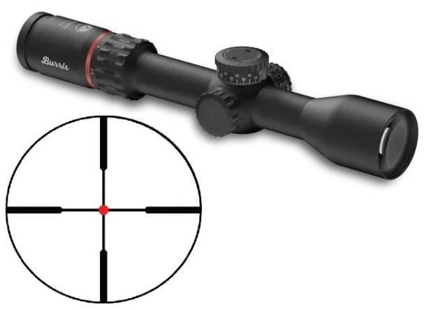 BURRIS OPTICS VERACITY 2.5-12X42 PLEX SFP