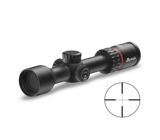 BURRIS OPTICS FULLFIELD 2-8X35MM PLEX