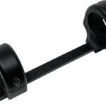 DNZ GAME REAPER INTEGRAL 1-PC - MOUNT REM 700 SA MED BLK