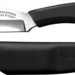 COLD STEEL CANADIAN BELT KNIFE - 4" PLAIN EDGE BLADE W/SHEATH