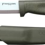 COLD STEEL FINN HAWK 4" CURVED - BELLY BLADE W/ SECURE-EX SHTH