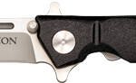 COLD STEEL MEDIUM LUZON 4" - CURVED BELLY POINT FOLDER
