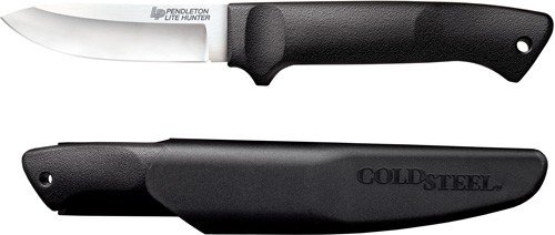COLD STEEL PENDLETON LITE - HUNTER 3.58" PLAIN EDGE BLADE