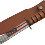 SZCO RITE EDGE 7" FLAG COMBAT - FIGHTER 12" OAL W/SHEATH