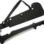 SZCO RITE EDGE 14" TACTICAL - MACHETE W/WRIST LANYARD