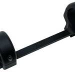 DNZ GAME REAPER INTEGRAL 1-PC - MOUNT HOWA 1500 LA MED BLK