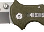 COLD STEEL BUSH RANGER LITE - 3.5" PLAIN EDGE CLIP FOLDER