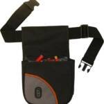 BOB ALLEN DIVIDED POUCH W/ BLT - CLUB SERIES TWIN COMPARTMENTS