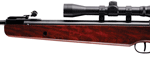 RWS RUGER AIR HAWK RIFLE - .177 W/4X32MM SCOPE