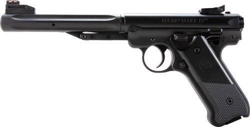RWS RUGER MARK IV AIR PISTOL - .177 CAL. PELLET BREAK-BARREL