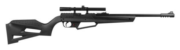 UMAREX NXG APX COMBO .177 - AIR-RIFLE W/ 4X15MM SCOPE