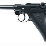 RWS UMAREX LEDGENDS LUGER PO8 - .177BB PISTOL CO2 POWER 410FPS