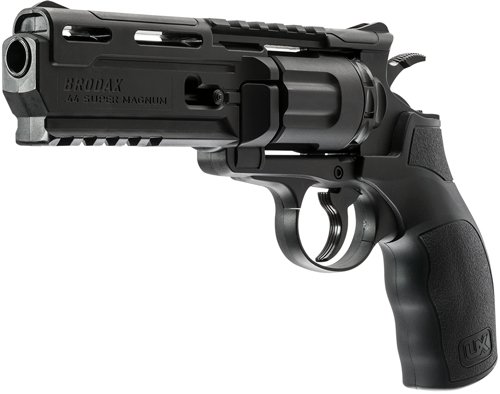 UMAREX BRODAX .177 BB CO2 - REVOLVER BLACK
