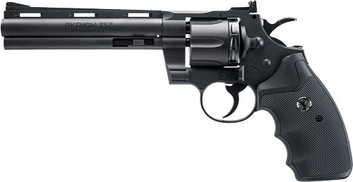 RWS COLT PYTHON AIR GUN - .177/BB CO2 BLUED
