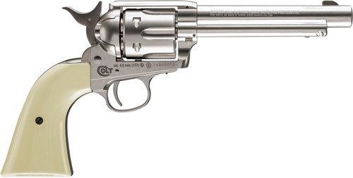 RWS COLT SAA PEACEMAKER AIR - PISTOL .177/BB CO2 NICKEL