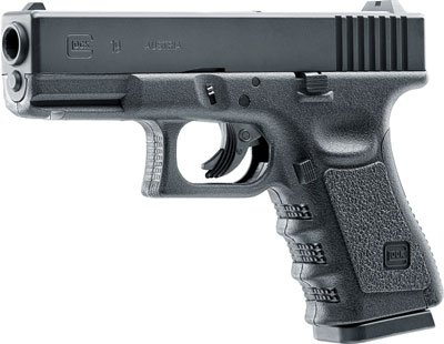 RWS GLOCK 19 GEN3 .177/BB AIR - PISTOL CO2 POWERED BLACK