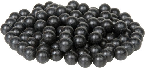 UMAREX T4E P2P 50 CAL RUBBER - BALL BLACK 250-PACK