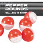 UMAREX P2P CORE DEFENSE PEPPER - ROUNDS .68CAL RED/BLACK 10CT