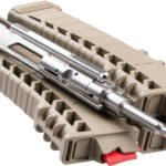 CMMG AR CONVERSION KIT .22LR - BRAVO 3-10RD MAGAZINES FDE