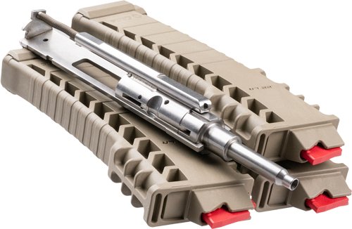CMMG AR CONVERSION KIT .22LR - BRAVO 3-10RD MAGAZINES FDE