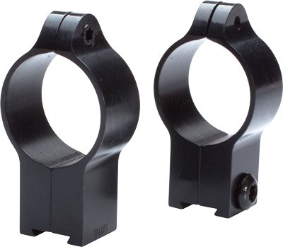 TALLEY RINGS HIGH 1" CZ 452 - 455 512 513 1MM DOVETAIL BLACK